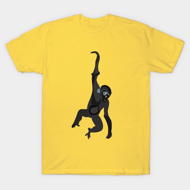 JUMPING MONKEY T-Shirt by ROCOCO DESIGNS